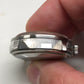 1975 Rolex Date 1501 Steel Engine Turned Oyster Silver Mosaic Dial Wristwatch
