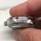 1958 Rolex Date 6535 Steel Engine Turned Oyster Roulette Wheel Automatic Wristwatch