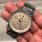 Breitling Navitimer A17326 Automatic 41 Stainless Steel Silver Wristwatch with Box and Papers - HASHTAGWATCHCO