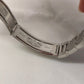 1975 Rolex Date 1501 Steel Engine Turned Oyster Silver Mosaic Dial Wristwatch