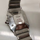 1980s Cartier Santos 2961 Oxblood Burgundy Two Tone Automatic Wristwatch - HASHTAGWATCHCO