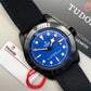 2025 Tudor Black Bay Ceramic Blue 79210CNU-0007 Automatic Wristwatch wtih Box and Papers