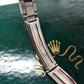 1971 Rolex Oysterdate Precision 6694 Stainless Steel Manual Wristwatch - HASHTAGWATCHCO