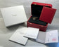 2002 Cartier Tonneau 2451D 18K Yellow Gold Collection Privée Wristwatch with Box and Papers - HASHTAGWATCHCO