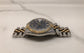1987 Rolex Datejust 16013 Blue Violet Dial Two Tone Jubilee Automatic Wristwatch