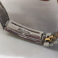 1987 Rolex Datejust 16013 Blue Violet Dial Two Tone Jubilee Automatic Wristwatch