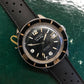 1960s Vintage Blancpain Aqualung Automatic Bakelite Wristwatch