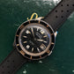 1960s Vintage Blancpain Aqualung Automatic Bakelite Wristwatch