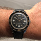 1960s Vintage Blancpain Aqualung Automatic Bakelite Wristwatch