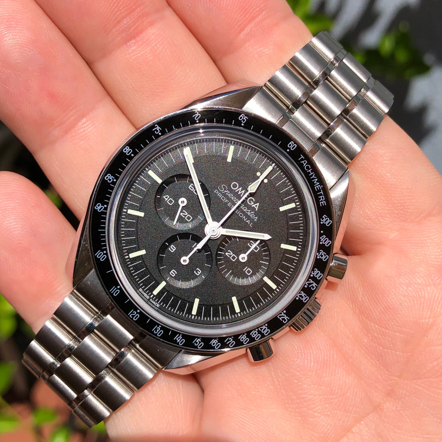 2021 Omega Speedmaster Moonwatch 310.30.42.50.01.002 Co-Axial Master 42mm Wristwatch with Box Papers - Hashtag Watch Company