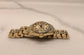 1979 Rolex Oyster Perpetual 6719 14K Yellow Gold Ladies Jubilee Bracelet Automatic Wristwatch