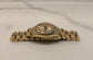 1979 Rolex Oyster Perpetual 6719 14K Yellow Gold Ladies Jubilee Bracelet Automatic Wristwatch