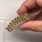 1979 Rolex Oyster Perpetual 6719 14K Yellow Gold Ladies Jubilee Bracelet Automatic Wristwatch