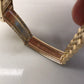 1979 Rolex Oyster Perpetual 6719 14K Yellow Gold Ladies Jubilee Bracelet Automatic Wristwatch
