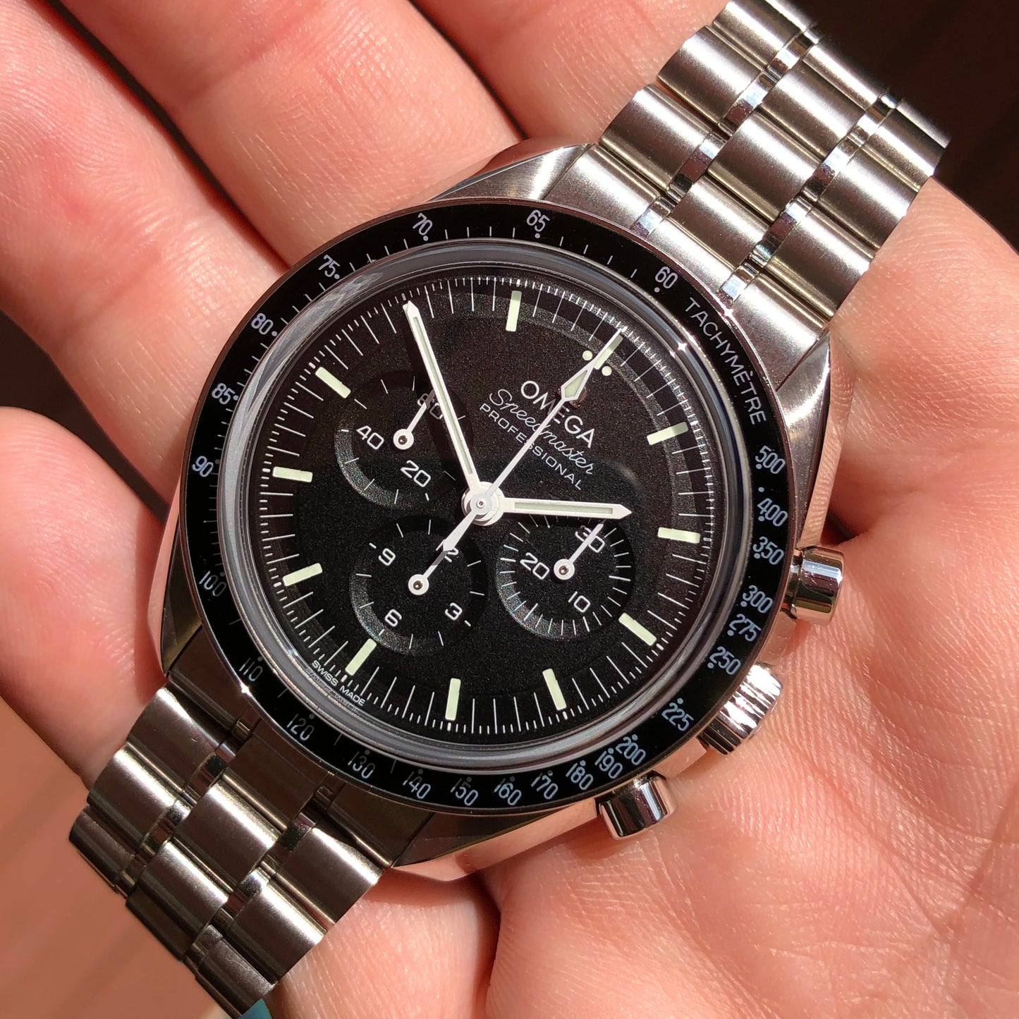 2021 Omega Speedmaster Moonwatch 310.30.42.50.01.002 Co-Axial Master 42mm Wristwatch with Box Papers - Hashtag Watch Company