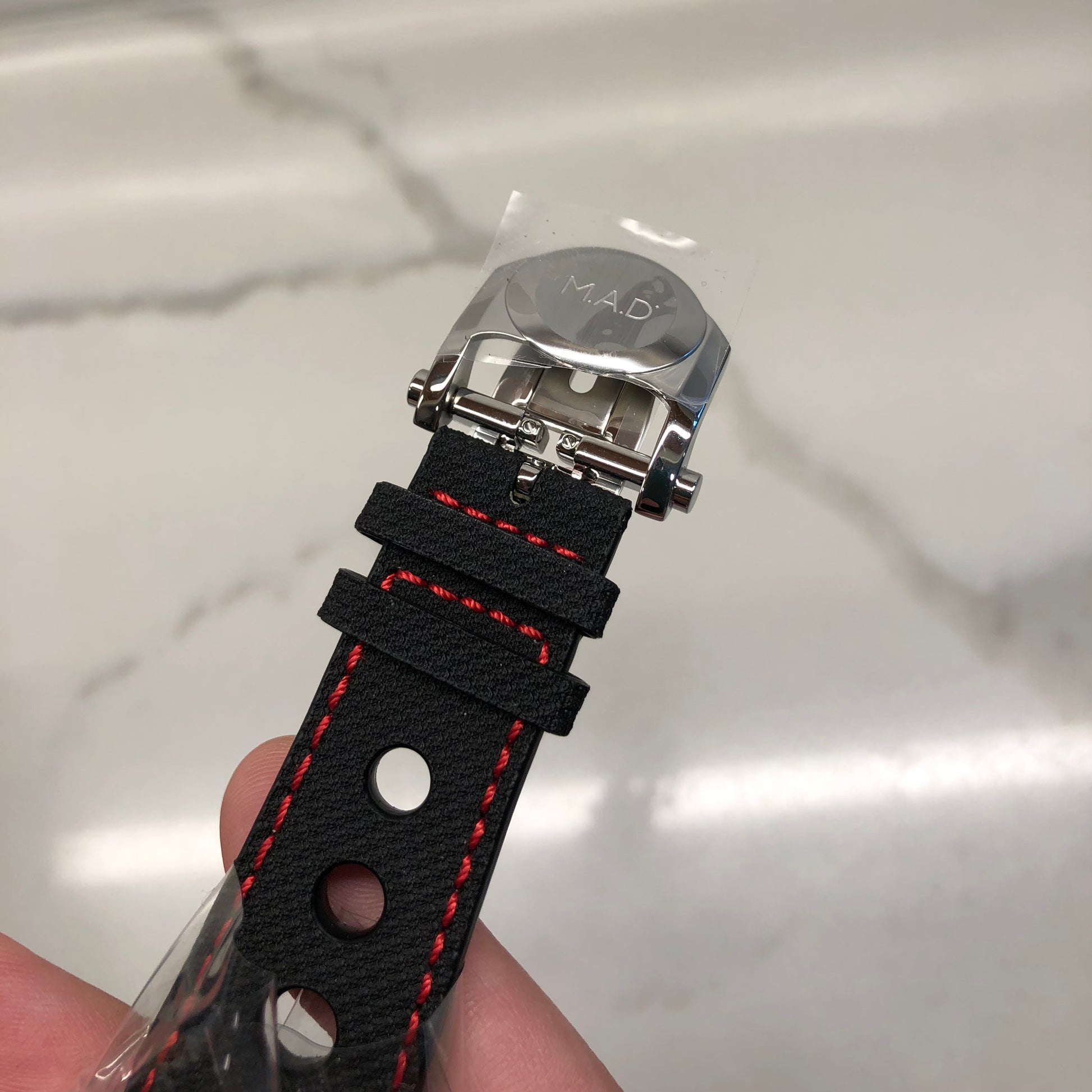 2022 MB&F M.A.D Edition MAD 1 RED 42mm Skeleton Stainless Steel Automatic Wristwatch Unworn - Hashtag Watch Company