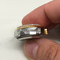 2003 Rolex Ladies Datejust 79173 Two Tone White Dial Oyster Automatic Wristwatch