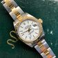 2003 Rolex Ladies Datejust 79173 Two Tone White Dial Oyster Automatic Wristwatch