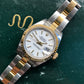 2003 Rolex Ladies Datejust 79173 Two Tone White Dial Oyster Automatic Wristwatch