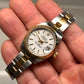 2003 Rolex Ladies Datejust 79173 Two Tone White Dial Oyster Automatic Wristwatch