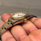 2003 Rolex Ladies Datejust 79173 Two Tone White Dial Oyster Automatic Wristwatch