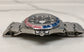1969 Rolex GMT MASTER 1675 Mk 1 Pepsi Long E Matte Dial Steel Automatic Wristwatch with Box and Papers - HASHTAGWATCHCO