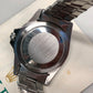 1969 Rolex GMT MASTER 1675 Mk 1 Pepsi Long E Matte Dial Steel Automatic Wristwatch with Box and Papers - HASHTAGWATCHCO