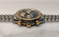 1990s Omega Speedmaster Reduced 175.00.33 Chronograph Steel and Gold Automatic Wristwatch - HASHTAGWATCHCO