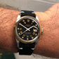 1988 Rolex Date 15003 Two Tone Black Diamond Dial Automatic Wristwatch