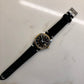 1988 Rolex Date 15003 Two Tone Black Diamond Dial Automatic Wristwatch
