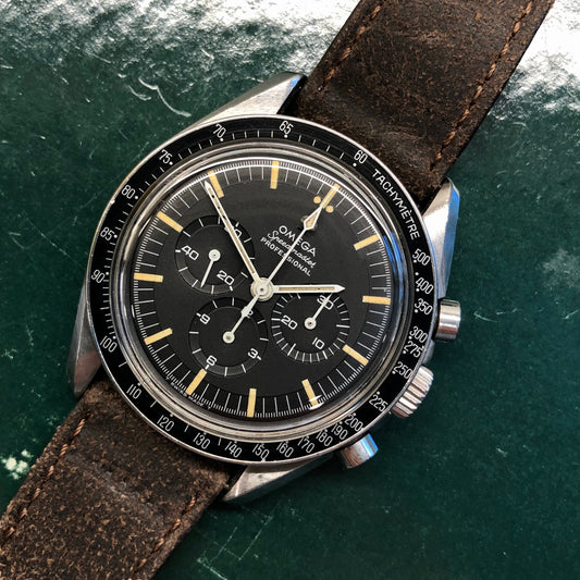 1966 Omega Speedmaster Professional 105.012-66 Chronograph 321 Manual Wristwatch