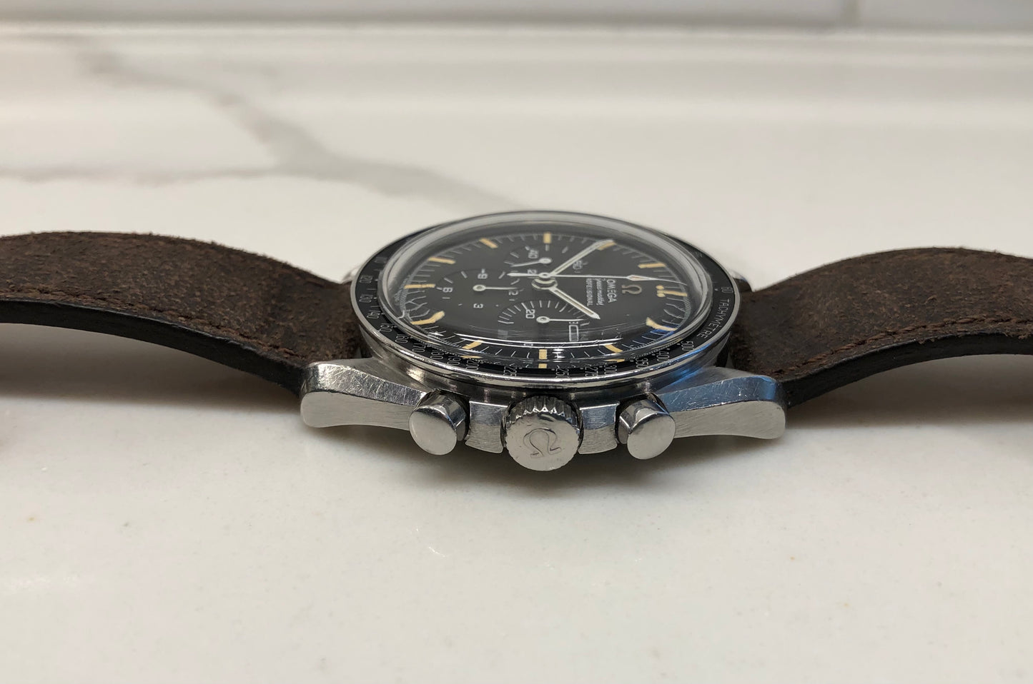 1966 Omega Speedmaster Professional 105.012-66 Chronograph 321 Manual Wristwatch