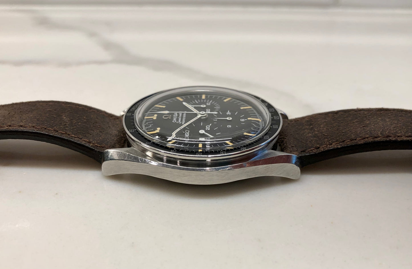 1966 Omega Speedmaster Professional 105.012-66 Chronograph 321 Manual Wristwatch
