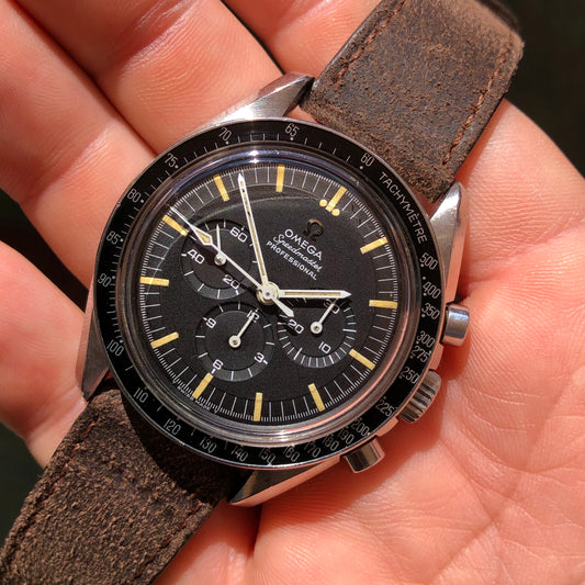 1966 Omega Speedmaster Professional 105.012-66 Chronograph 321 Manual Wristwatch