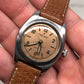 1944 Rolex Bubbleback 2940 Salmon Arabic Dial Steel Automatic Chronometer Wristwatch