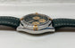 1990s Breitling Callisto B11045 Green Chronograph Caliber 1873 Manual Wind Wristwach - HASHTAGWATCHCO