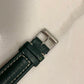 1990s Breitling Callisto B11045 Green Chronograph Caliber 1873 Manual Wind Wristwach - HASHTAGWATCHCO