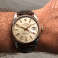 1974 Rolex Datejust 1601 Two Tone Rose Gold Steel Fluted Bezel Wristwatch