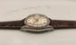 1974 Rolex Datejust 1601 Two Tone Rose Gold Steel Fluted Bezel Wristwatch