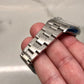 1976 Rolex Date 1500 Oyster Perpetual White Roman Steel Automatic Wristwatch - HASHTAGWATCHCO