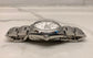 1976 Rolex Date 1500 Oyster Perpetual White Roman Steel Automatic Wristwatch - HASHTAGWATCHCO