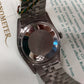 1984 Rolex Datejust 16030 Steel Blue Engine Turned Automatic Wristwatch
