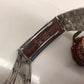 1984 Rolex Datejust 16030 Steel Blue Engine Turned Automatic Wristwatch