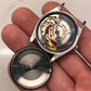 1967 Rolex Oyster Perpetual 1002 Silver Steel Automatic Wristwatch