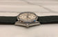 1967 Rolex Oyster Perpetual 1002 Silver Steel Automatic Wristwatch