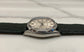 1967 Rolex Oyster Perpetual 1002 Silver Steel Automatic Wristwatch