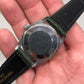 1967 Rolex Oyster Perpetual 1002 Silver Steel Automatic Wristwatch