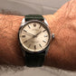 1967 Rolex Oyster Perpetual 1002 Silver Steel Automatic Wristwatch