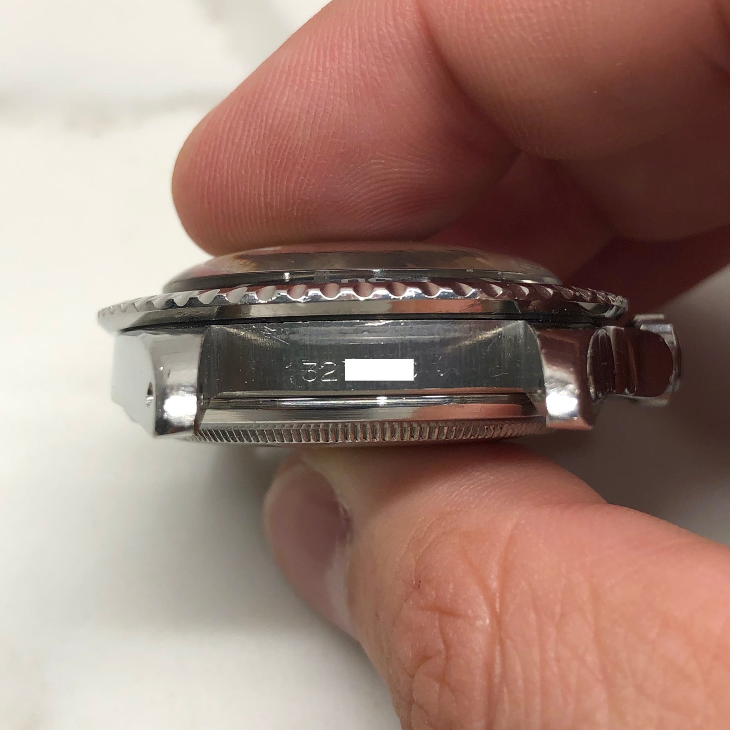 1965 Rolex Submariner 5513 Gilt Dial Meters First Long 5 Insert Steel Automatic Wristwatch