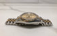 2000 Rolex Datejust 16233 Two Tone Champagne Stick Jubilee Wristwatch with Box and Papers